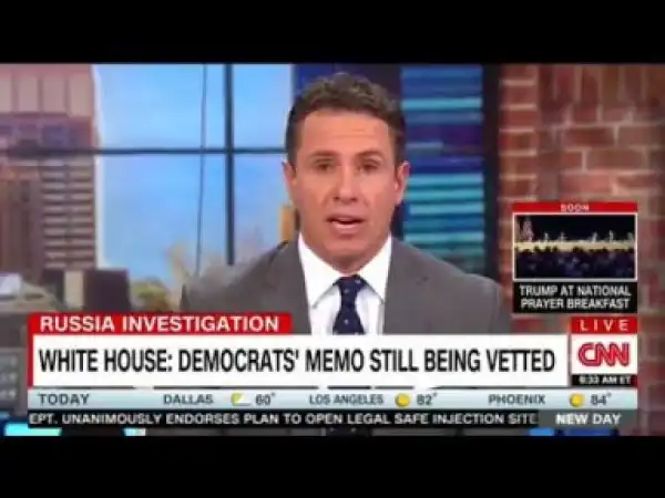 Video: Breaking News - TRUMP 2/8/18....